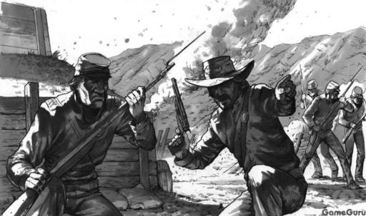 Call of Juarez: Узы крови - "Двое из ларца" Обзор Call of juarez: узы крови