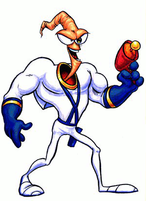 Earthworm Jim - Геройское Интервью с Червём Джимом при поддержке GAMER.ru и CBR Earthworm Jim - Геройское Интервью с Червём Джимом при поддержке GAMER.ru и CBR
