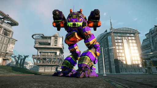 MechWarrior Online - Патч 05.11.2013. Новый Hero Mech - "Jester"